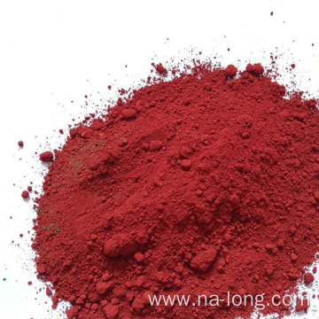 Iron Red Pigment with Good Dispersion